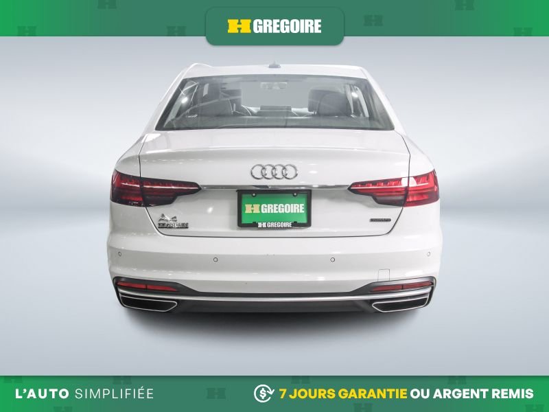 2021 Audi A4 Black Laval - photo #5