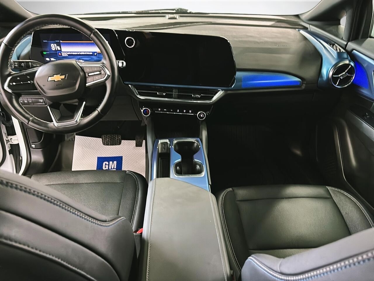 2024 CHEVROLET EQUINOX EV LT White Saint-Hyacinthe - photo #9