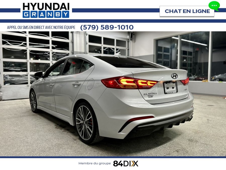 2018 Hyundai Elantra 2018 Silver