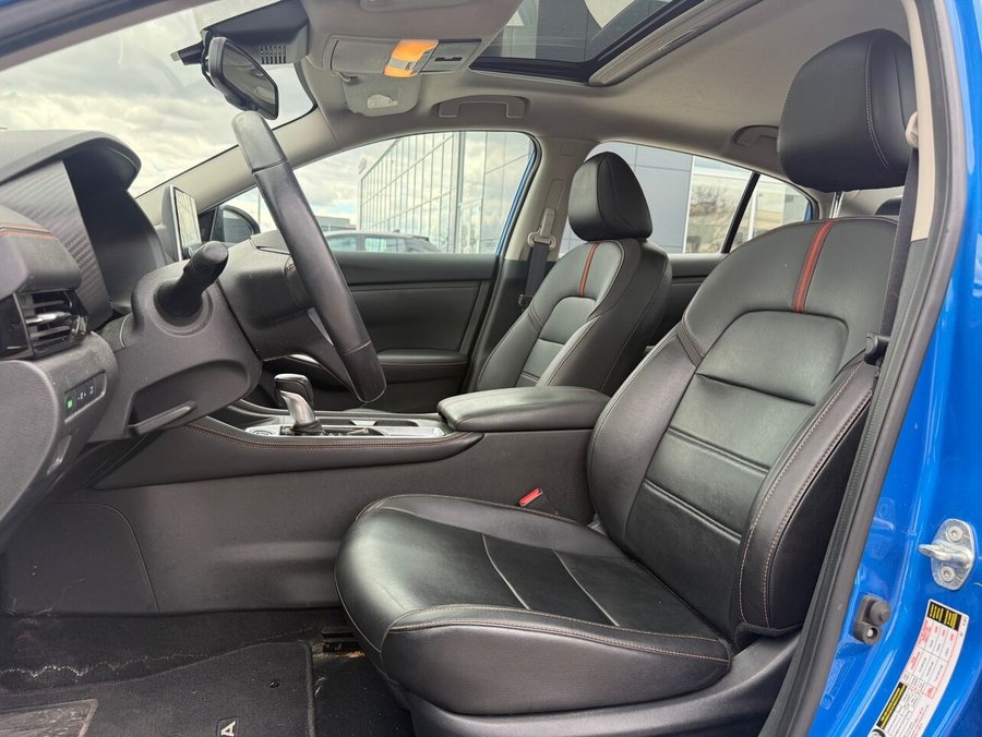 Nissan Sentra 2021 2021 Bleu