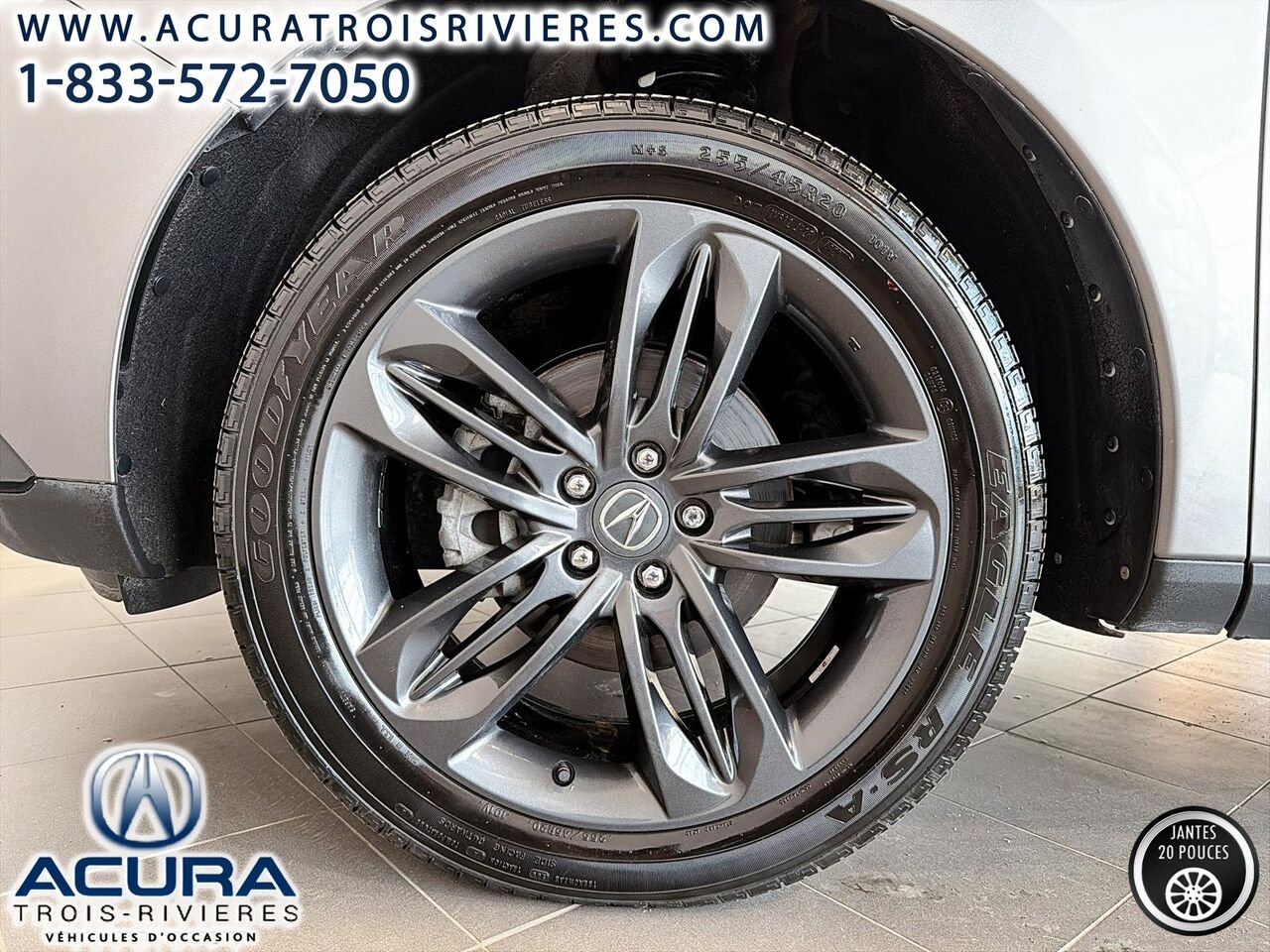 Acura RDX 2024 Gris Trois-Rivières - photo #10