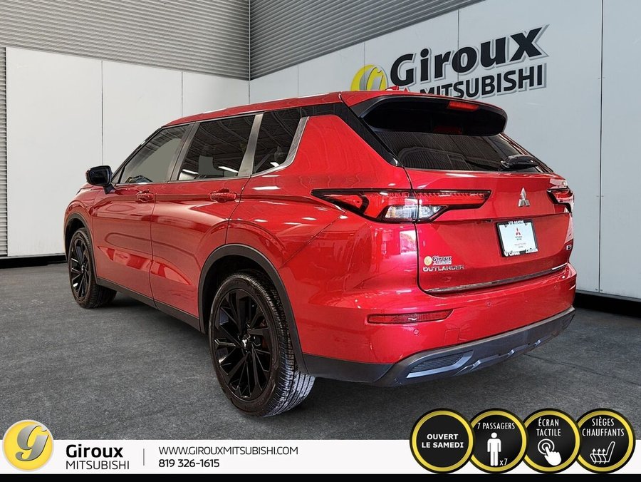 MITSUBISHI OUTLANDER ES S-AWC 2023 Rouge