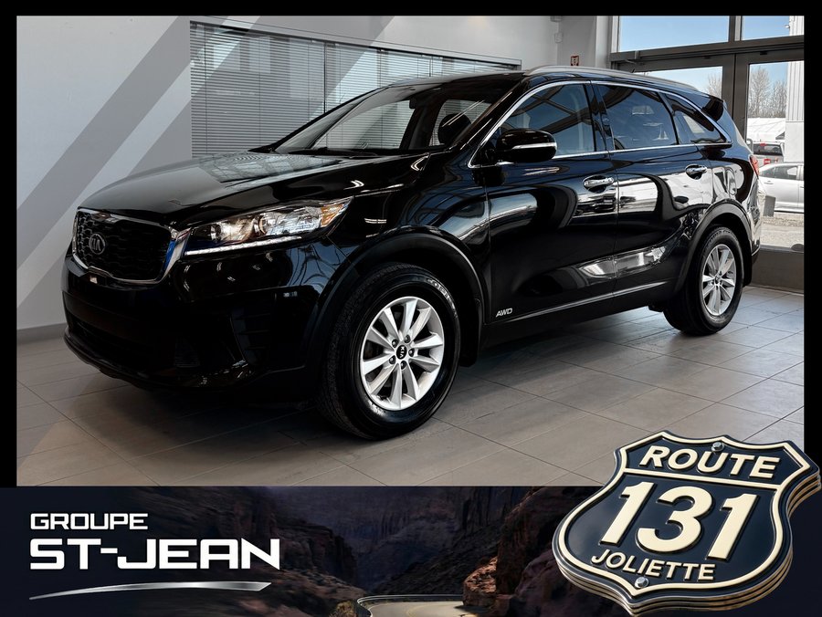 Kia Sorento 2019 2019 Noir