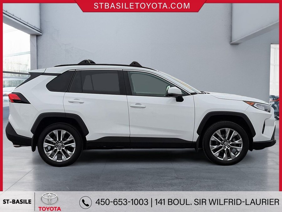 TOYOTA RAV4 2021 2021 Blanc