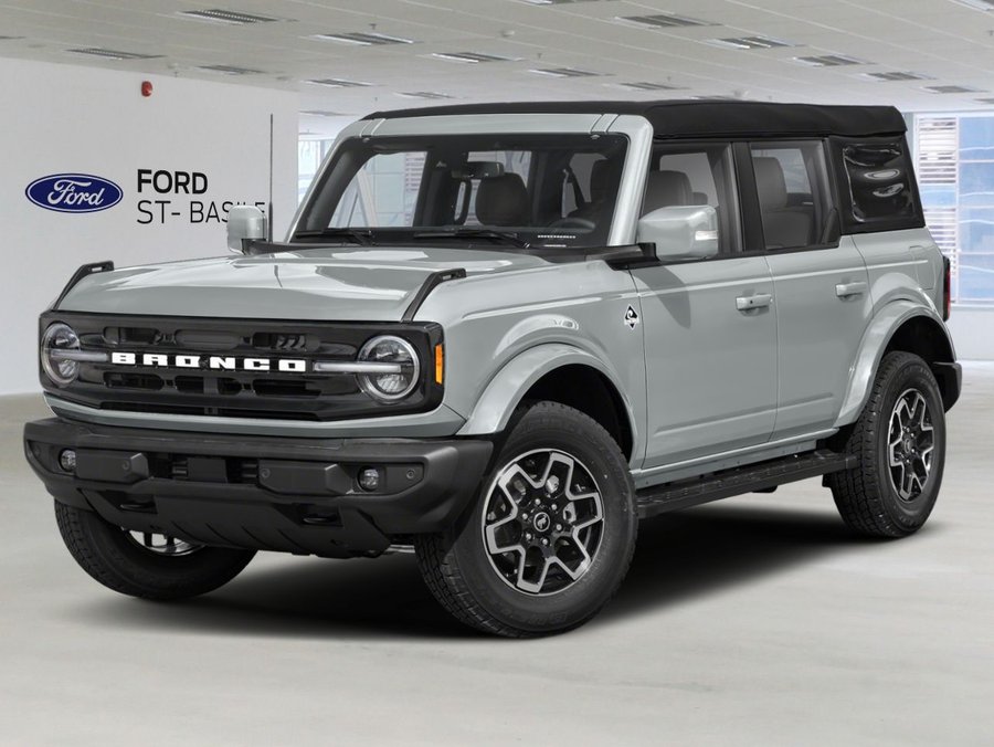 Ford Bronco 2026 2026 Gris avalanche
