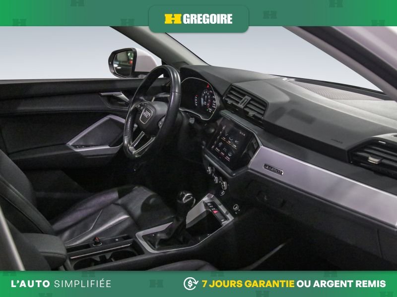 2022 Audi Q3 White Saint-Eustache - photo #28