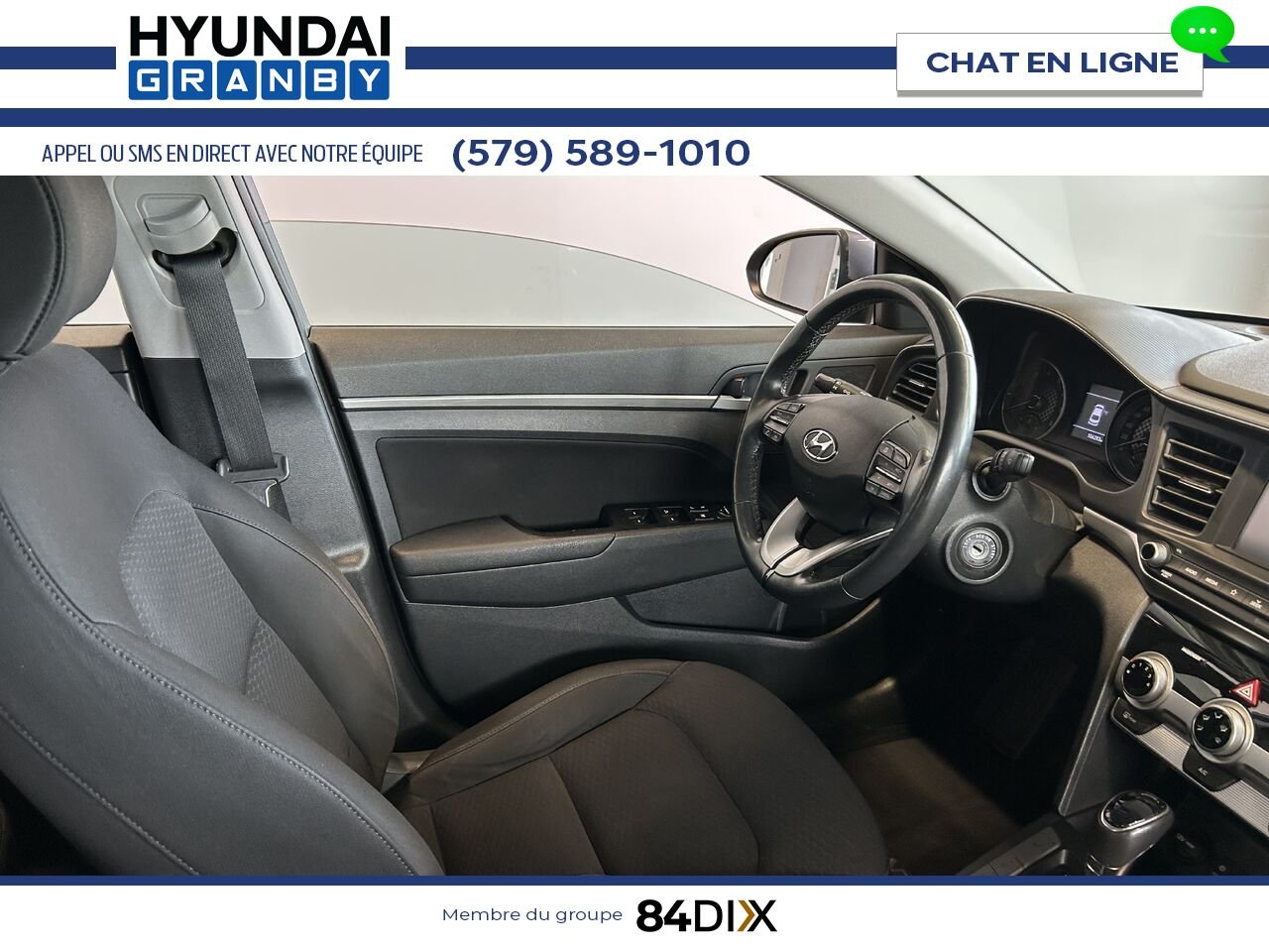 Hyundai Elantra 2020 Gris Granby - photo #19