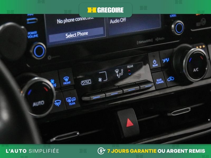 2022 Toyota Highlander Grey Laval - photo #22