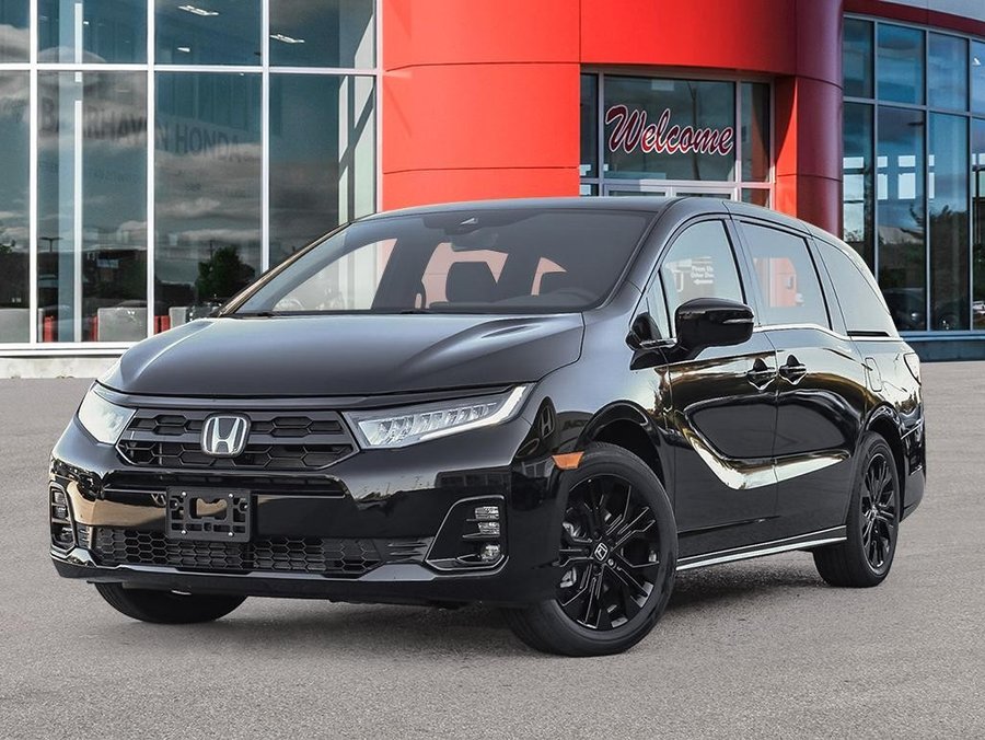 2026 Honda Odyssey 2026 Noir cristal nacré