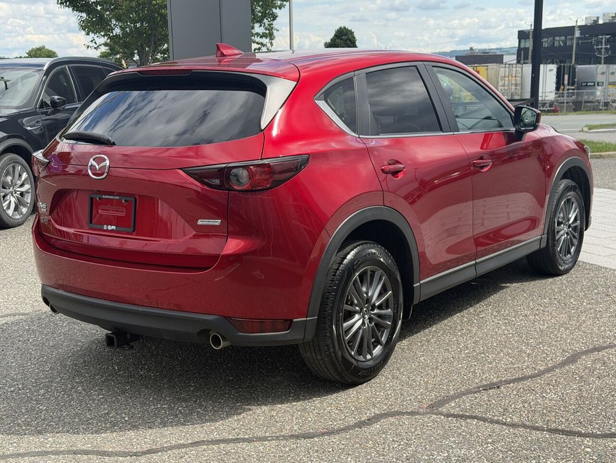 2019 Mazda CX-5 2019 Red