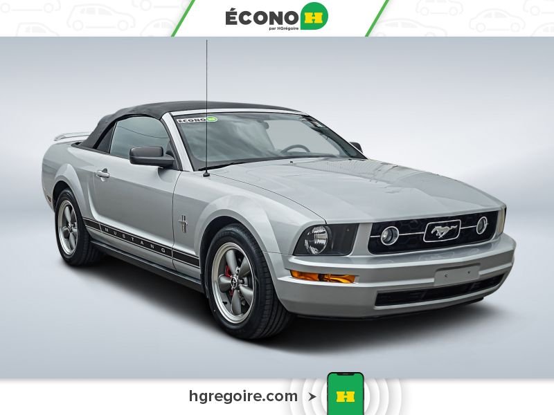 2006 Ford Mustang Silver Laval - photo #0