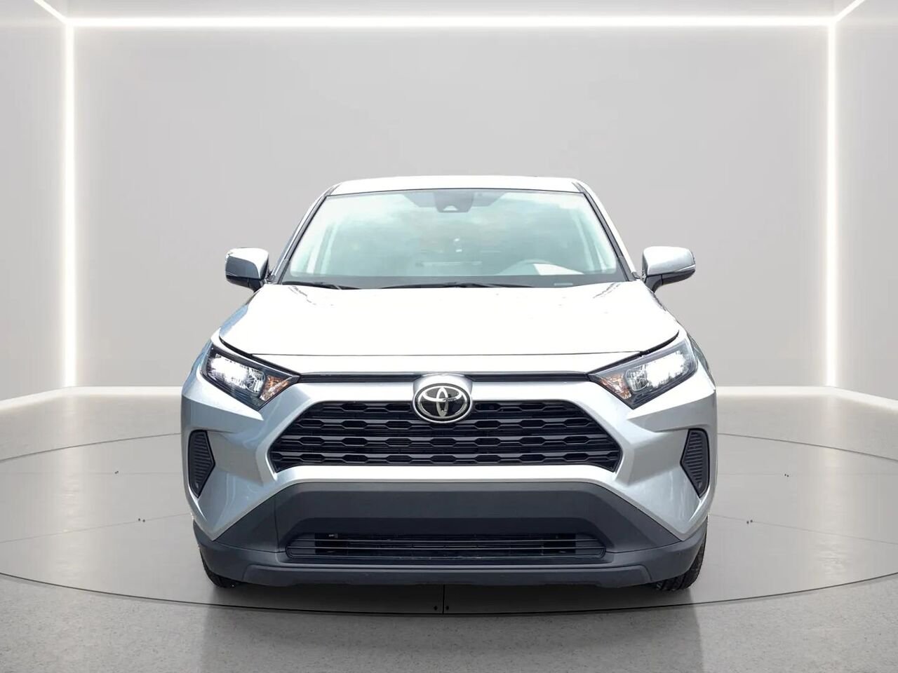 TOYOTA RAV4 LE AWD 2024 Argent Gatineau - photo #7