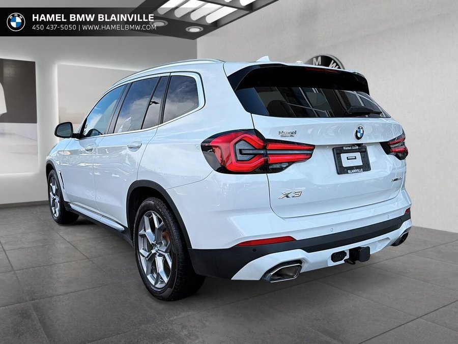 BMW X3 2023 2023 Blanc