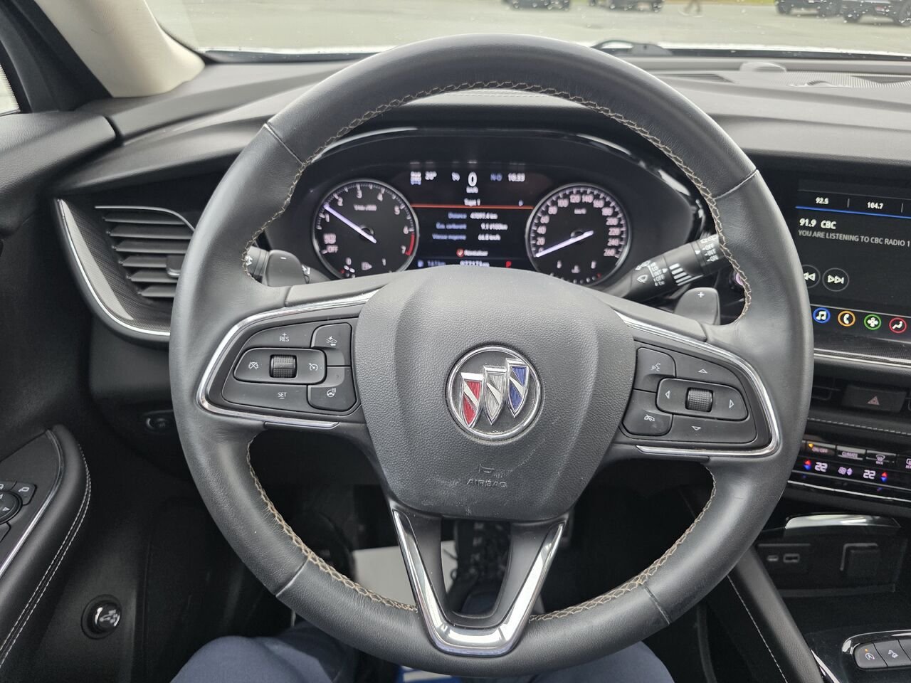 Buick Envision Essence 2022 Blanc Rouyn-Noranda - photo #12