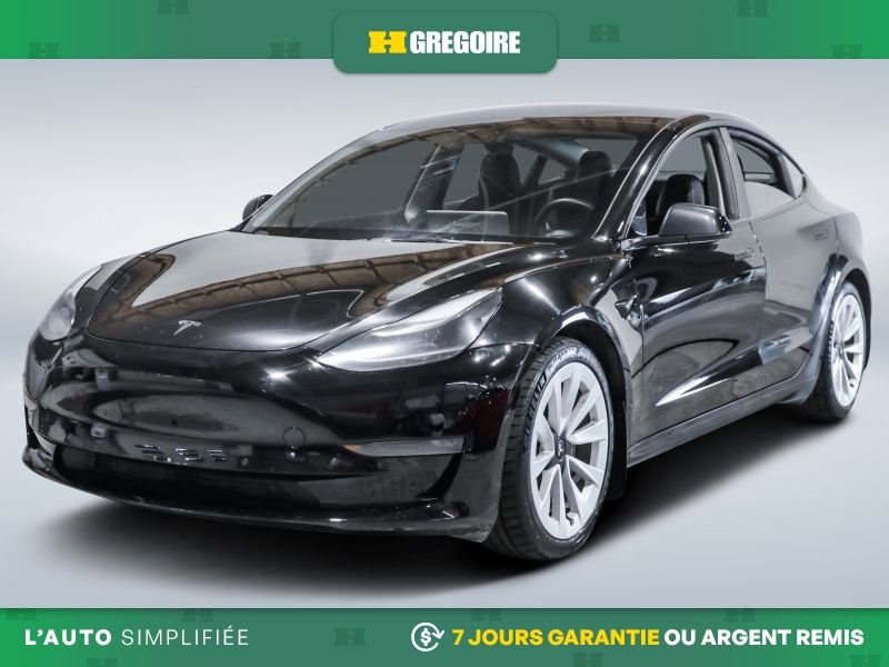 Tesla Model 3 2022 2022 Noir