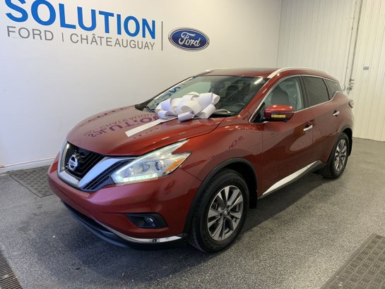 Nissan Murano SL AWD 2017 2017 Rouge