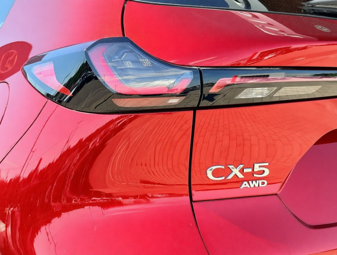 MAZDA CX-5 2026 Rouge vibrant cristal métallisé Notre-Dame-des-Prairies - photo #8