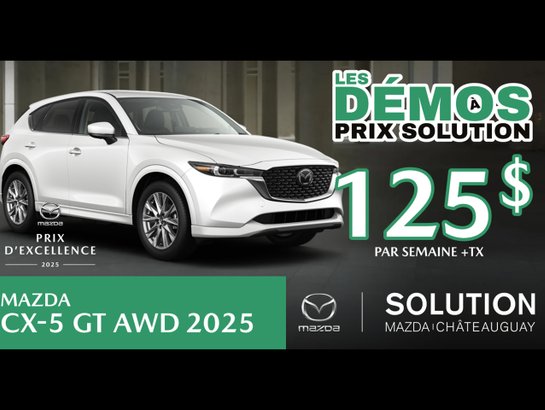 2025 MAZDA CX-5 2025 Rhodium White Metallic