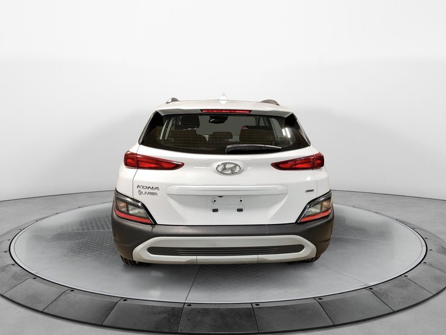2022 Hyundai Kona 2022 White