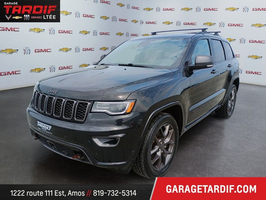 2021 JEEP GRAND CHEROKEE 2021 Black