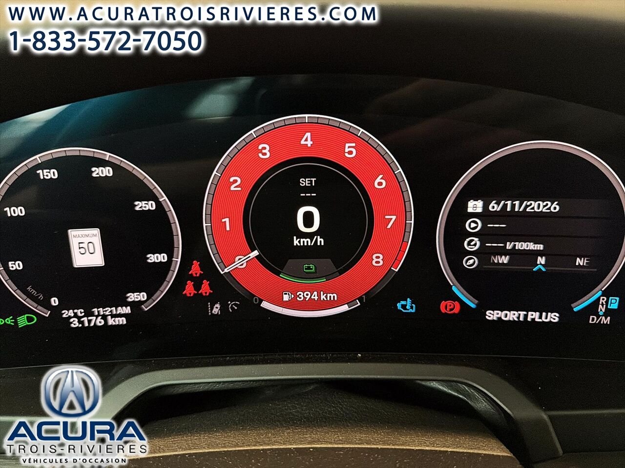 2026 Porsche 911 TARGA 4 GTS T-HYBRID Red Trois-Rivières - photo #49