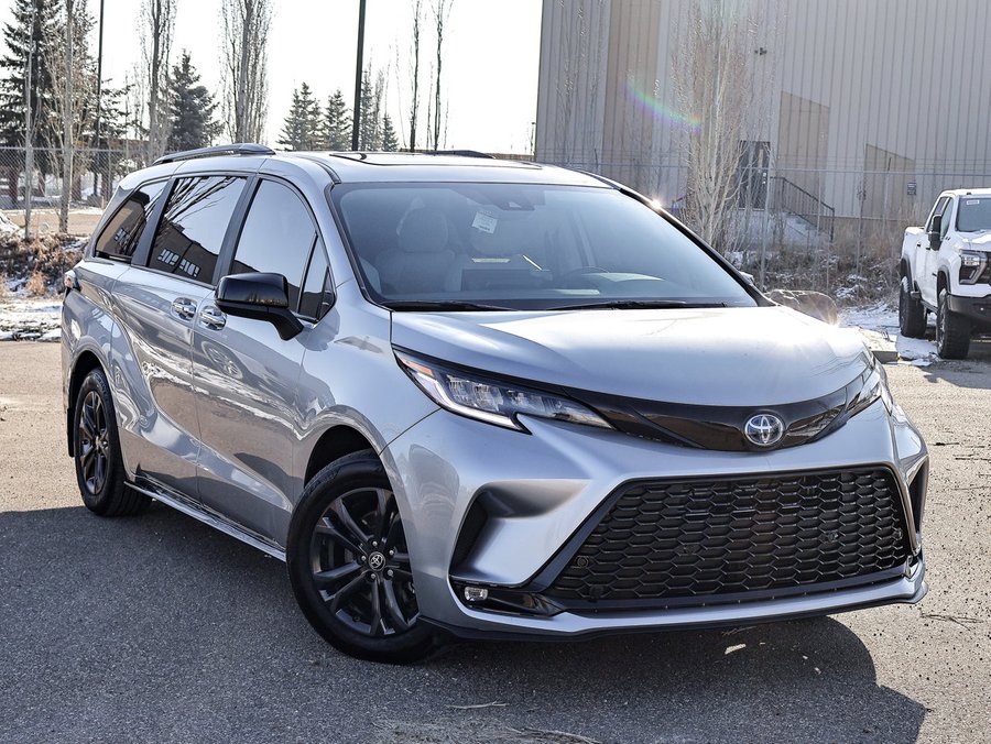 2025 Toyota Sienna 2025 Grey