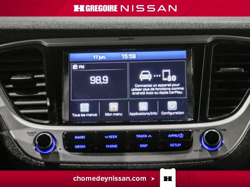 2019 Hyundai Accent Blue Laval - photo #19