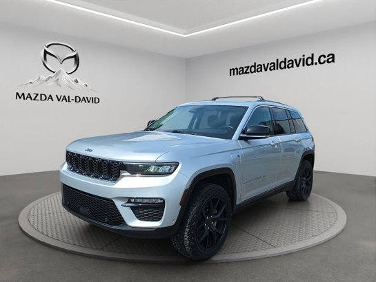 2022 Jeep Grand Cherokee 4xe 4x4, Rétroviseur HomeLink Silver