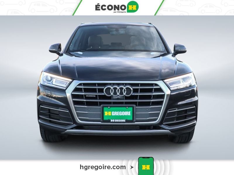 2018 Audi Q5 2018 Black