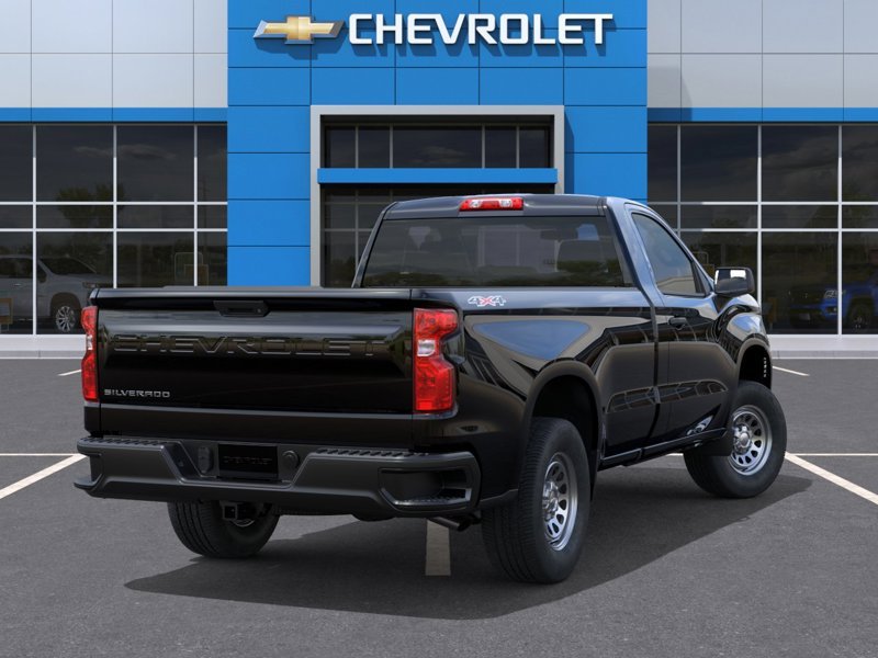 2026 CHEVROLET Silverado 1500 2026 BLACK