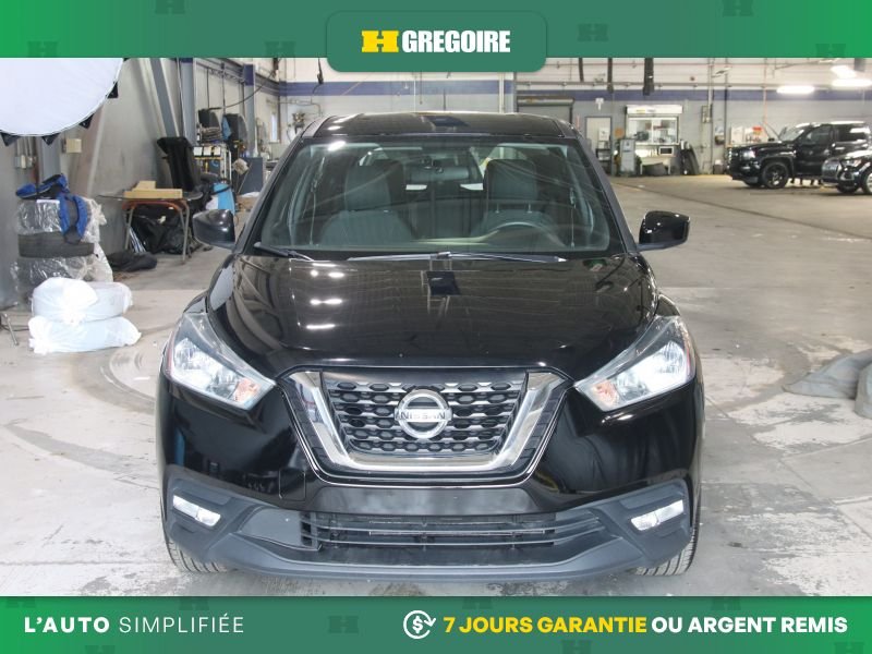 Nissan Kicks 2019 Noir Saint-Eustache - photo #1