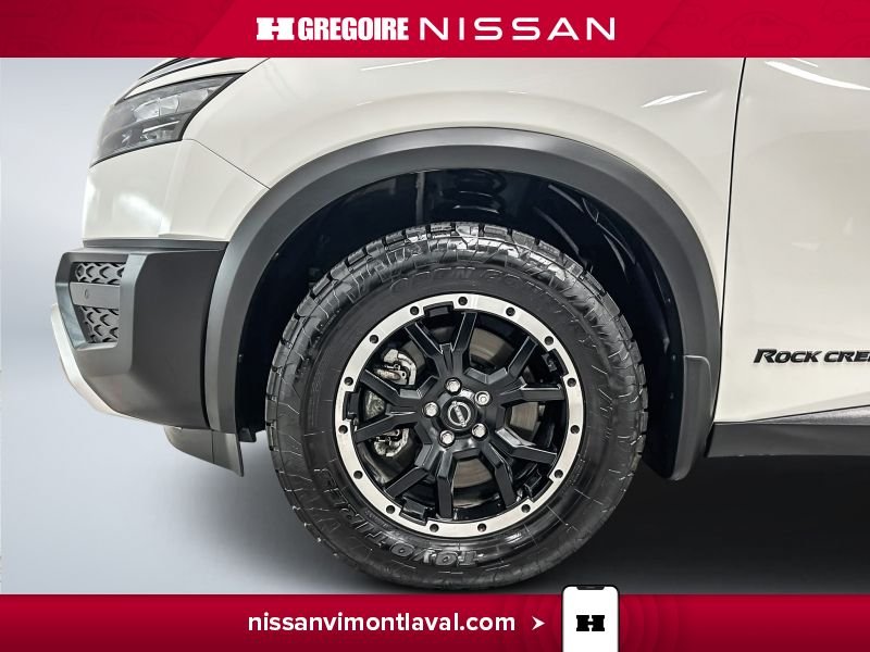Nissan Pathfinder 2025 Blanc Laval - photo #28