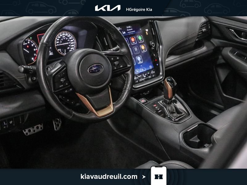 2022 Subaru Outback Grey Saint-Eustache - photo #10