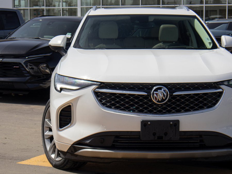 2022 Buick Envision 2022 White