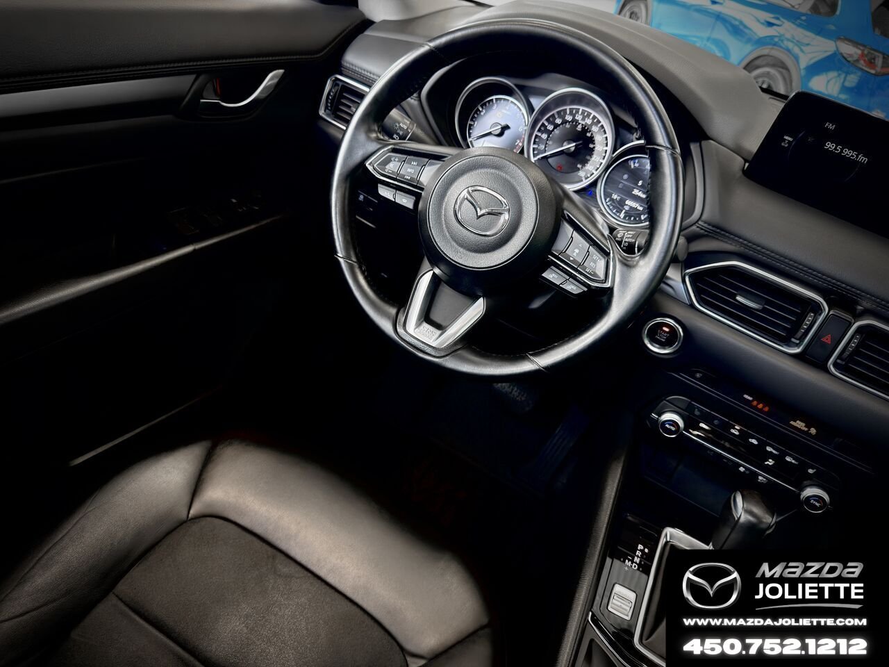 2025 MAZDA CX-5 Rhodium White Metallic Notre-Dame-des-Prairies - photo #14