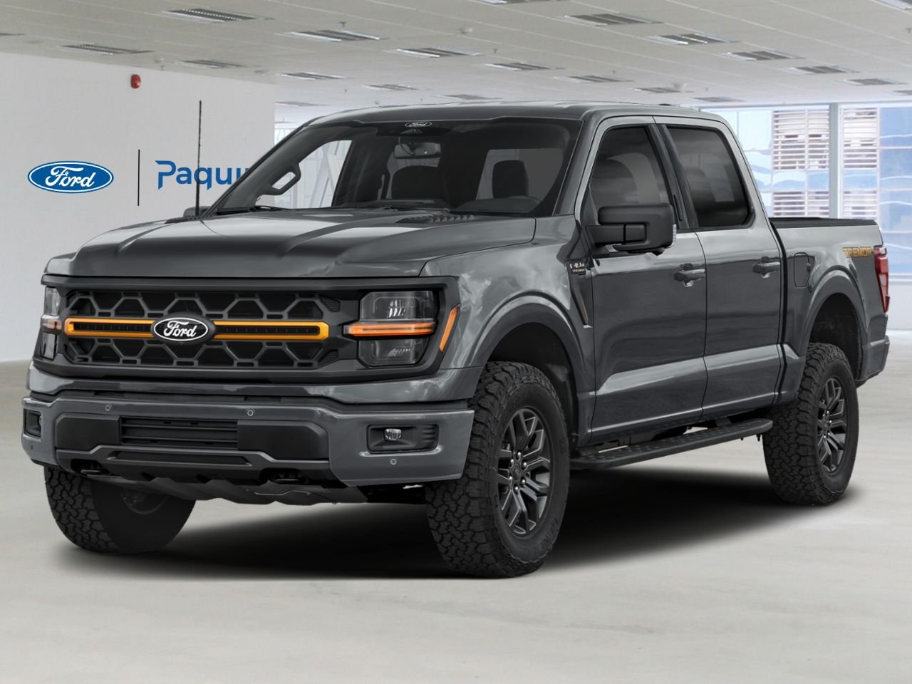 Ford F-150 2026 Gris carbonisé métallisé Rouyn-Noranda - photo #0