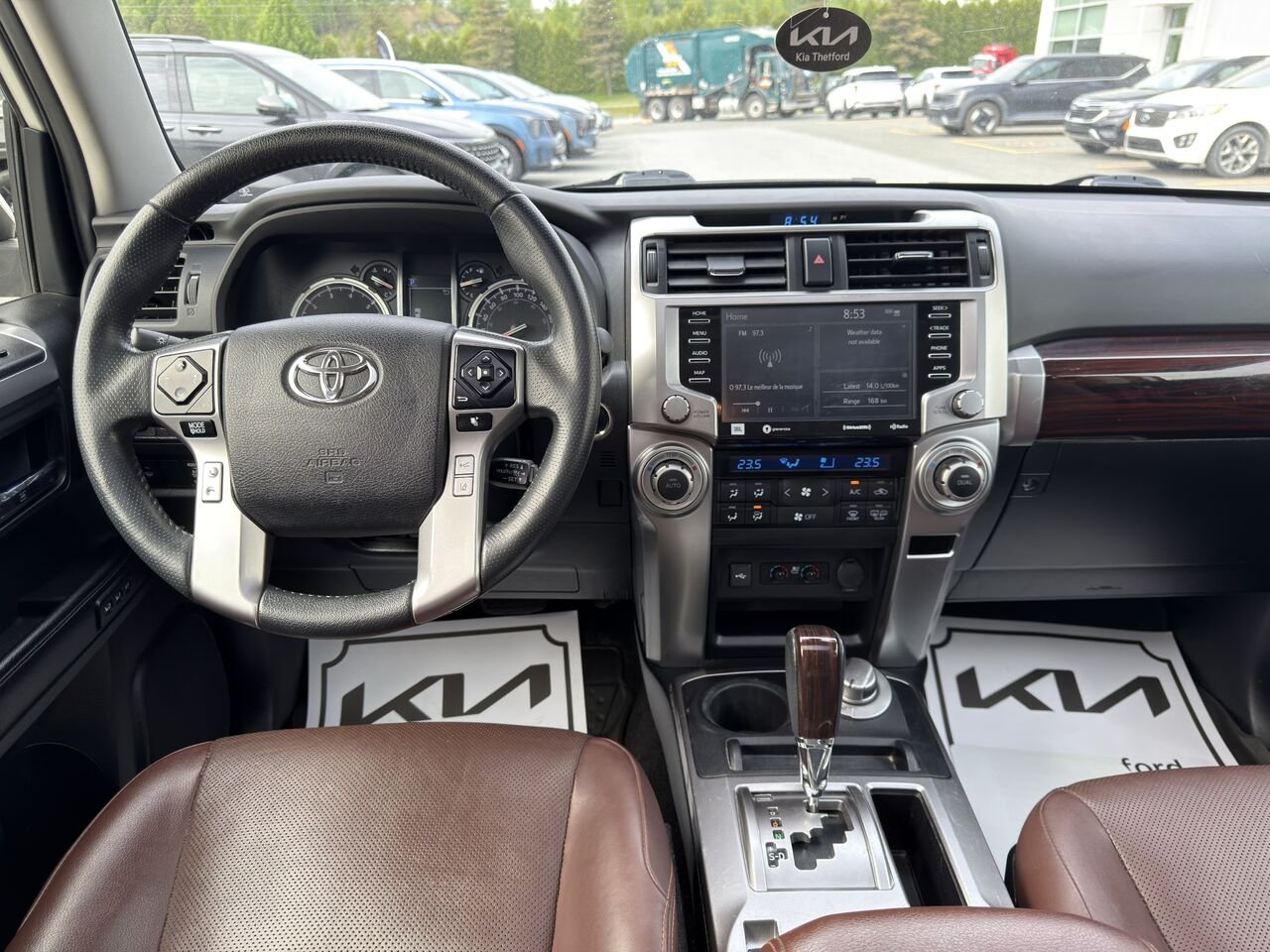 2021 Toyota 4Runner White Thetford Mines - photo #18