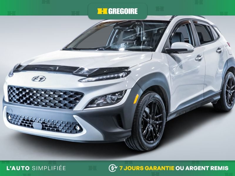 Hyundai Kona 2022 Gris Blainville - photo #2