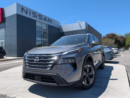 2026 NISSAN Rogue 2026 Gun Metallic