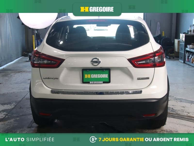 Nissan Qashqai 2023 Blanc Laval - photo #5