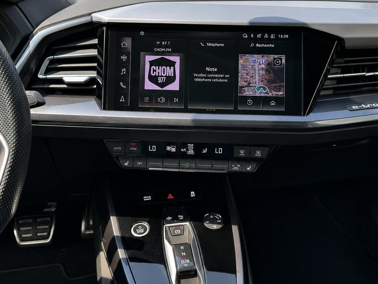Audi Q4 e-tron 2023 Gris Granby - photo #14