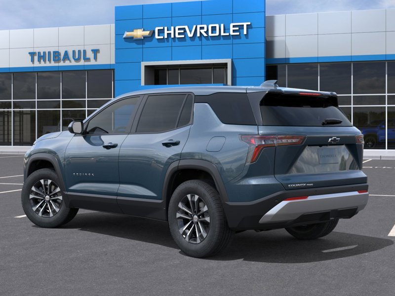 2027 CHEVROLET Equinox LT 4 portes à transmission intégrale avec 2LT LAKESHORE BLUE METALLIC Sherbrooke - photo #2