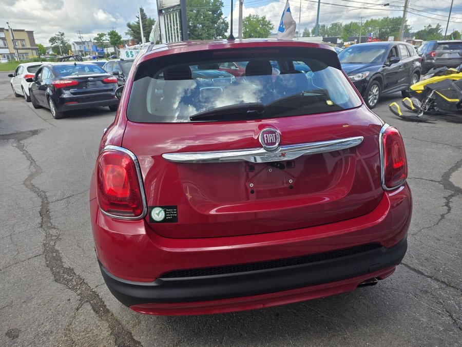 fiat 500x 2016 2016 Rouge