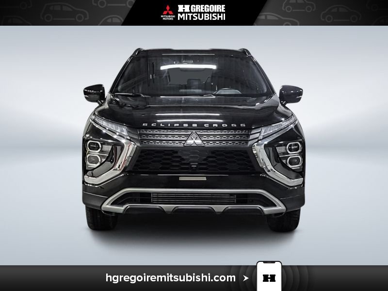 Mitsubishi Eclipse Cross 2022 Noir Laval - photo #1