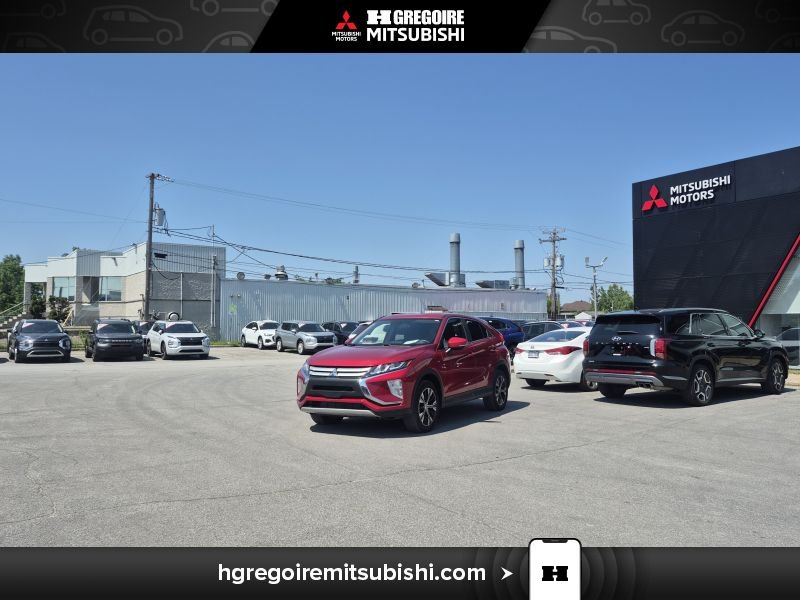 Mitsubishi Eclipse Cross 2020 Rouge Blainville - photo #4
