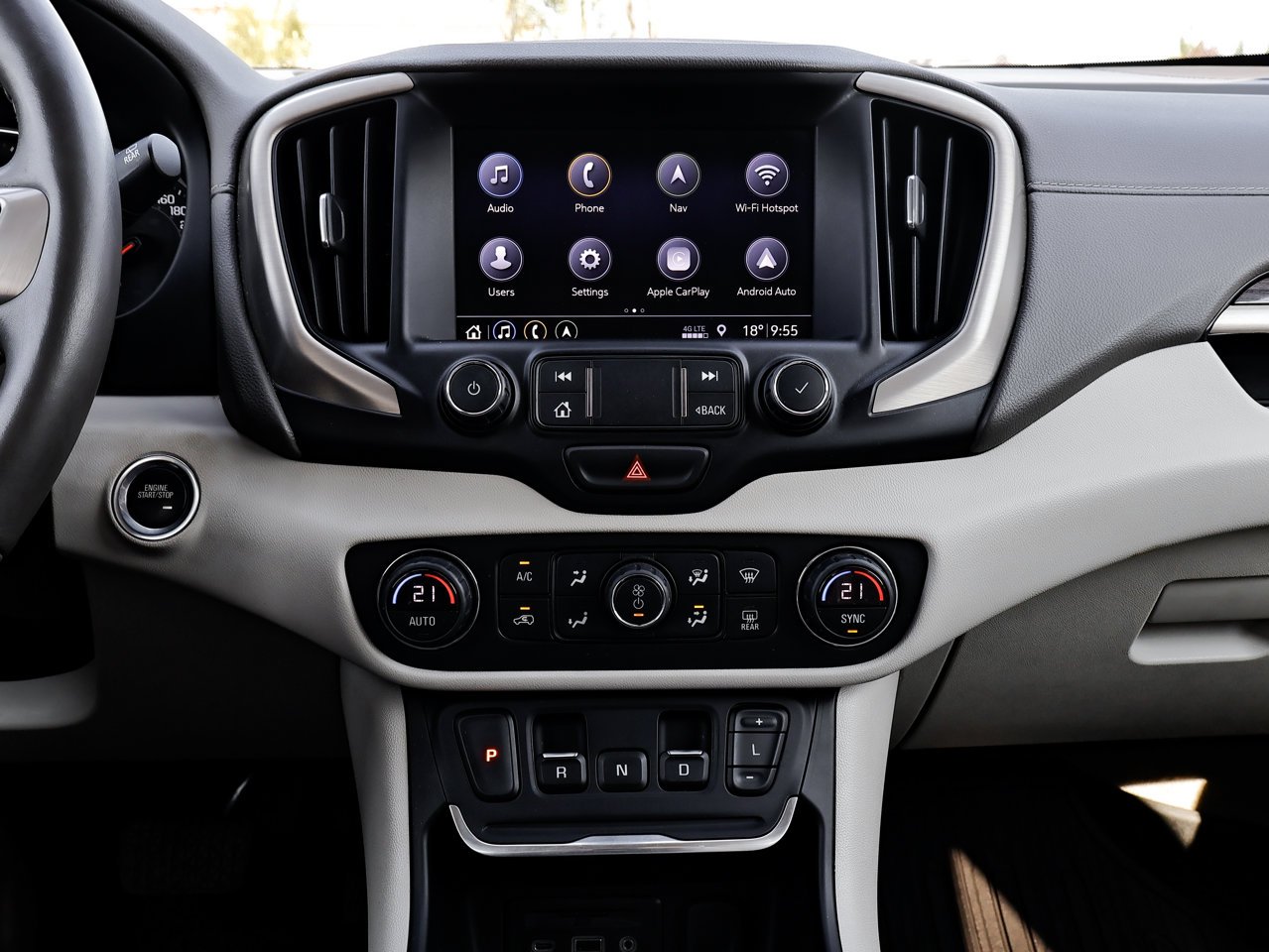 2019 GMC Terrain AWD 4dr Denali Grey Sherwood Park - photo #27
