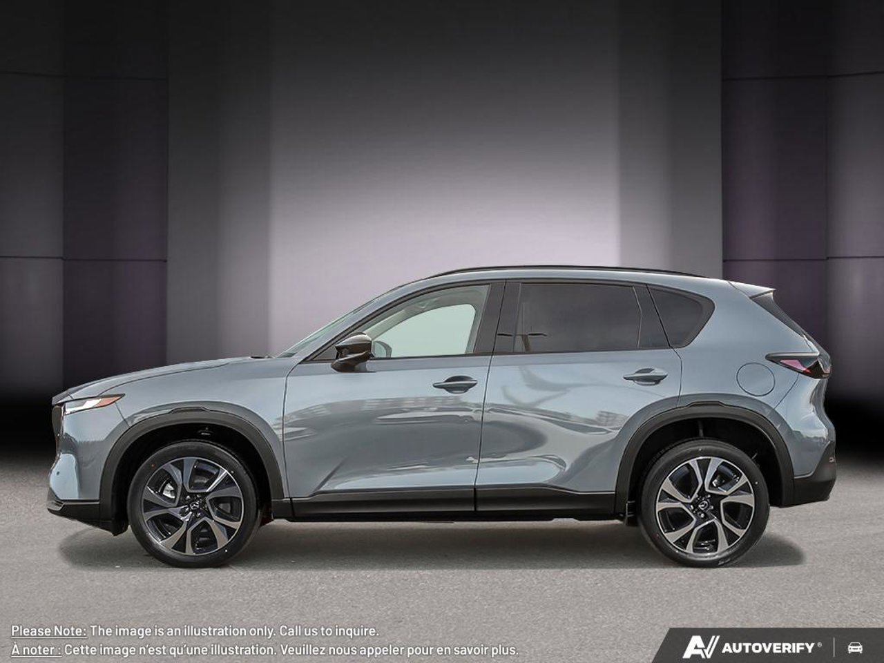 Mazda CX-5 JM3KMBHA8T0163237 2026 Gris polymétal métallisé Mirabel - photo #2