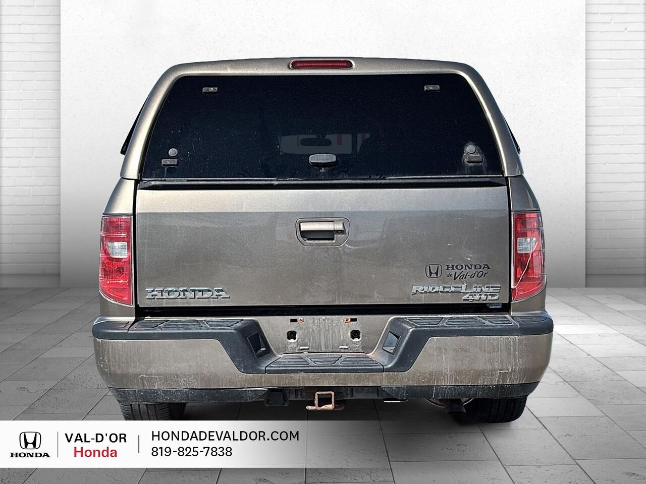 Honda Ridgeline AWD VP à cabine double 2009 Beige Val-d'Or - photo #2