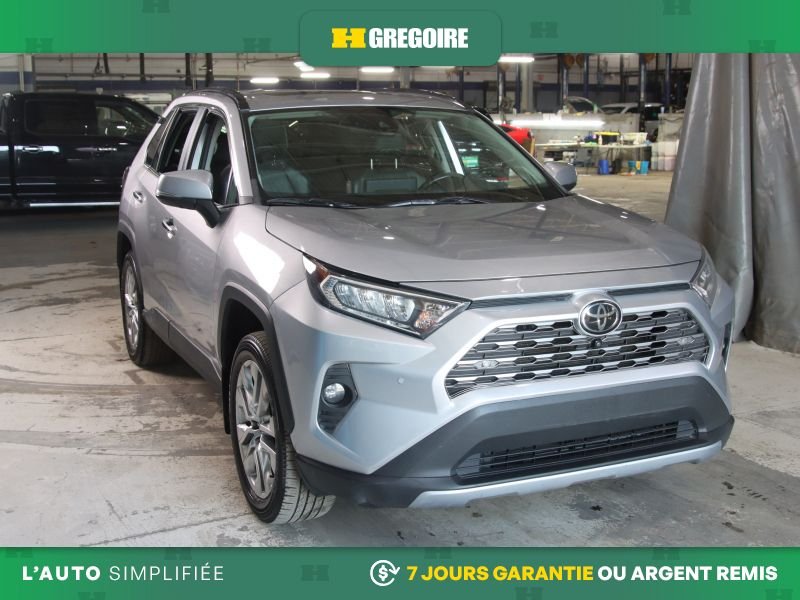 Toyota Rav 4 2021 Gris Laval - photo #0
