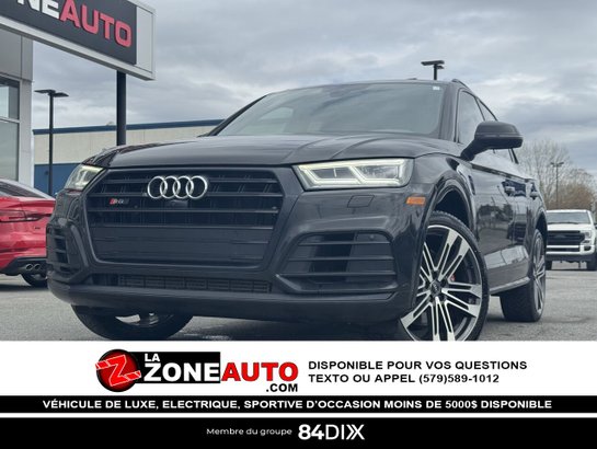 2020 Audi SQ5 Progressiv 2020 Black